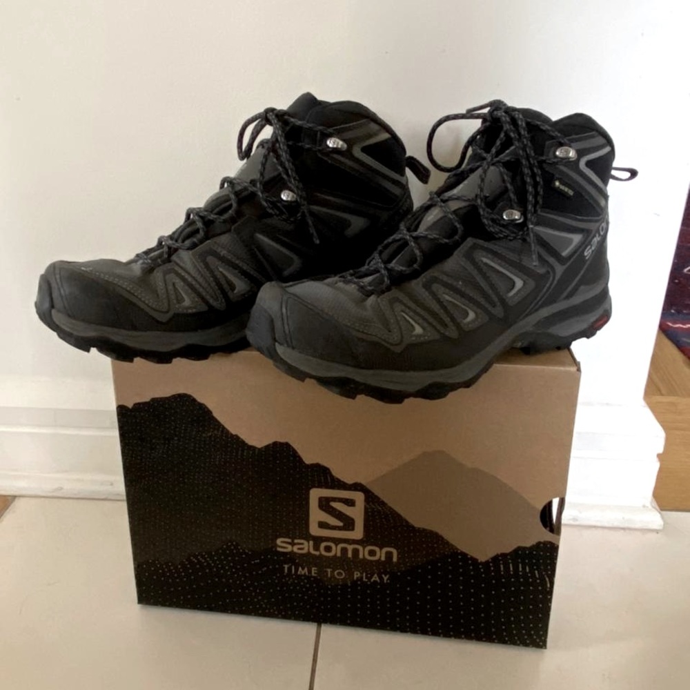 Salomon Boots X ULTRA 3 Mid GTX Size 9.5 W
